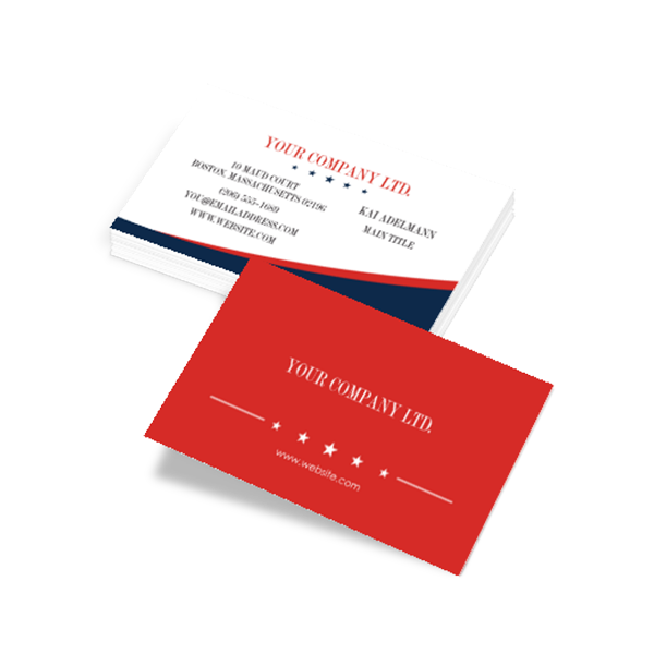 طرح لایه باز کارت ویزیت شرکتی کد 5713