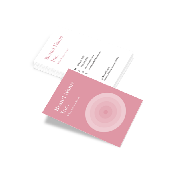 طرح لایه باز کارت ویزیت شخصی کد 2101